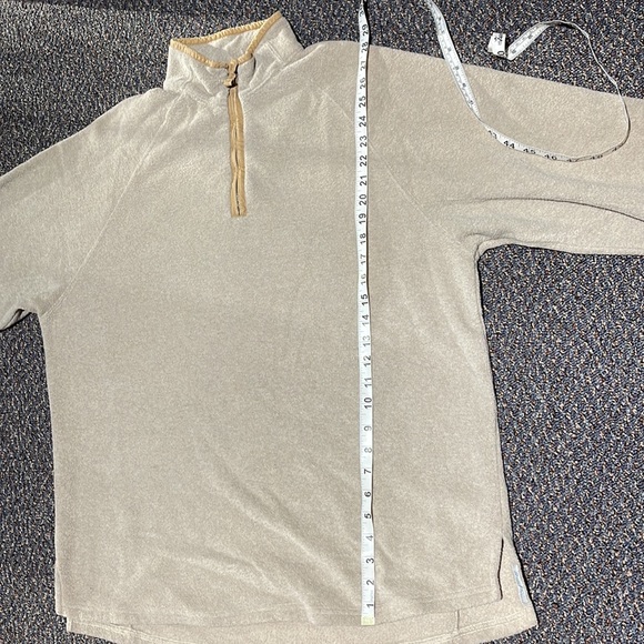 Men’s 1/4 zip pullover-made in Italy - Picture 4 of 6